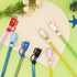Silicone Straw Covers Cap with Tumbler 10mm Cute Tumbler Straw Toppers for Tumblers, Dust-Proof Drinking Straw Caps for Reusable Straws Tips